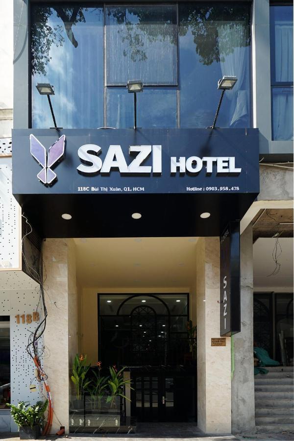 Sazi Hotel - Bui Thi Xuan Cidade de Ho Chi Minh Exterior foto