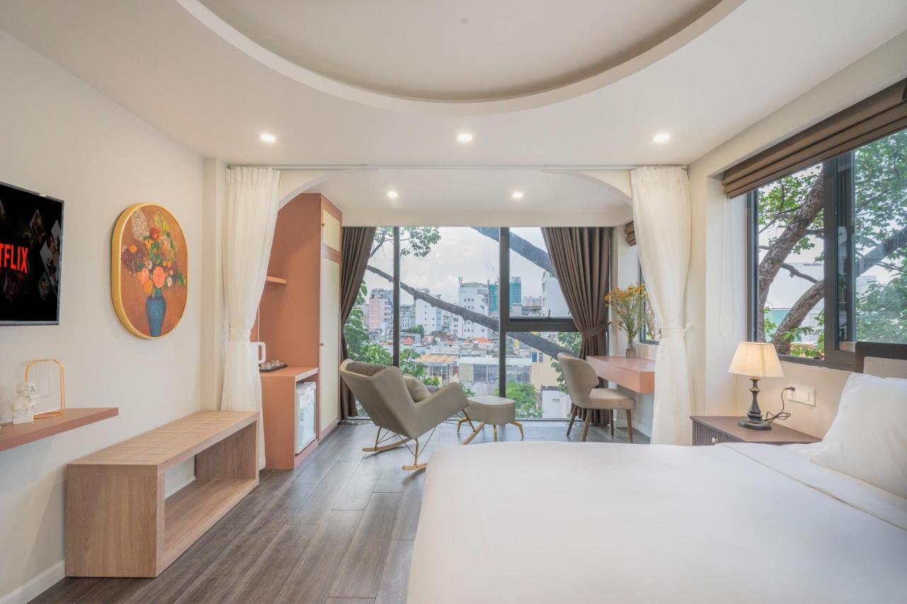 Sazi Hotel - Bui Thi Xuan Cidade de Ho Chi Minh Exterior foto